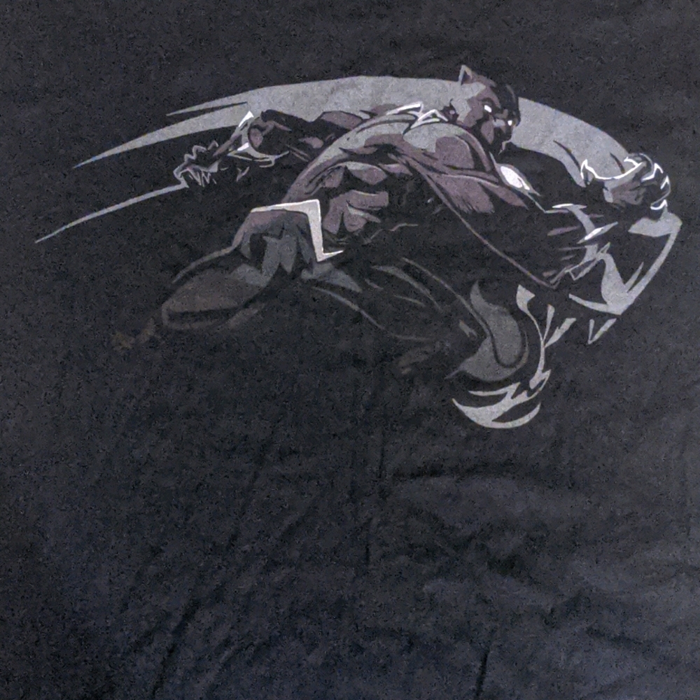 Black Panther women's top